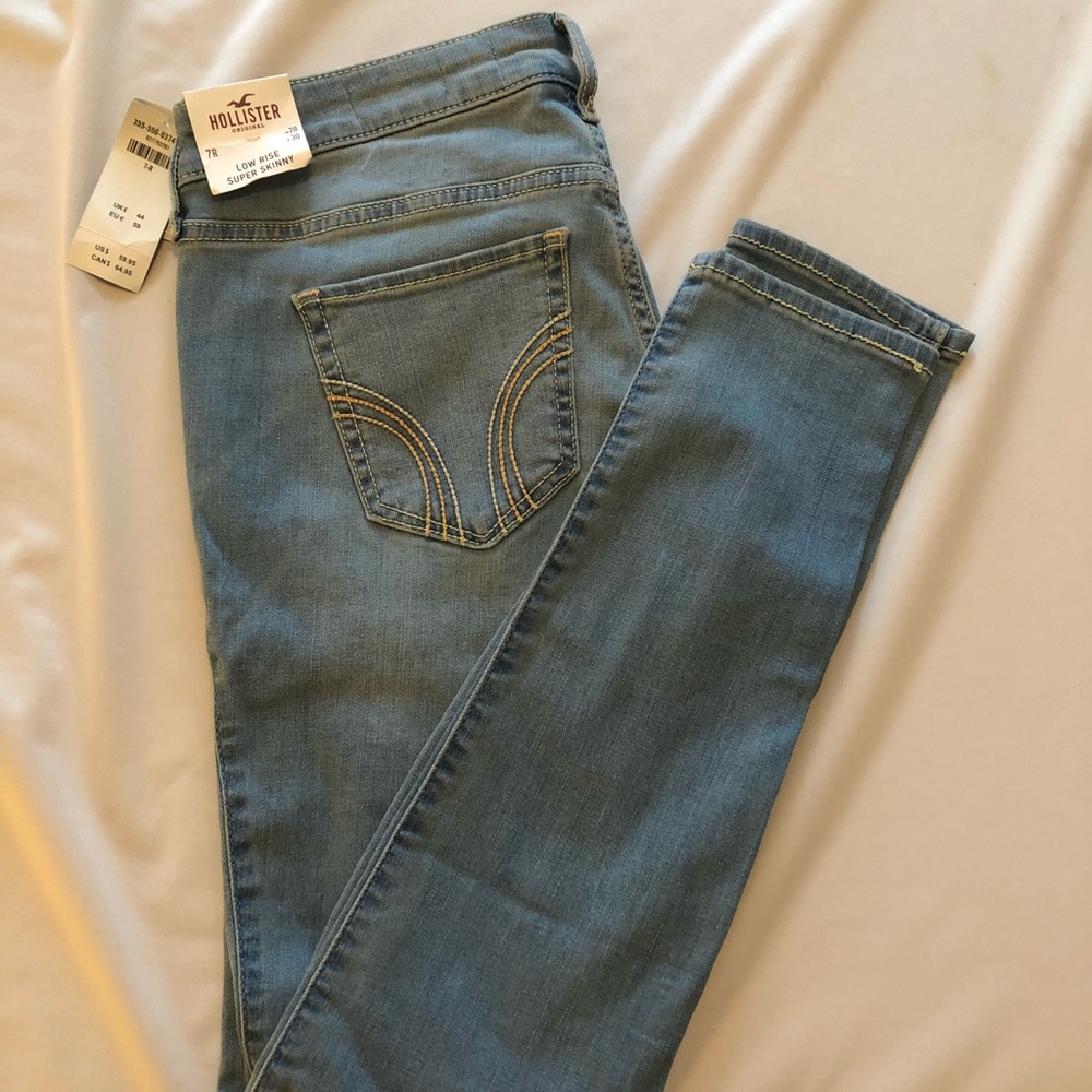 Hollister Skinny Jeans size 7 R